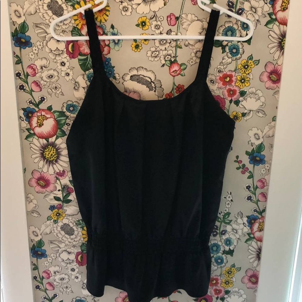 Black dressy tank